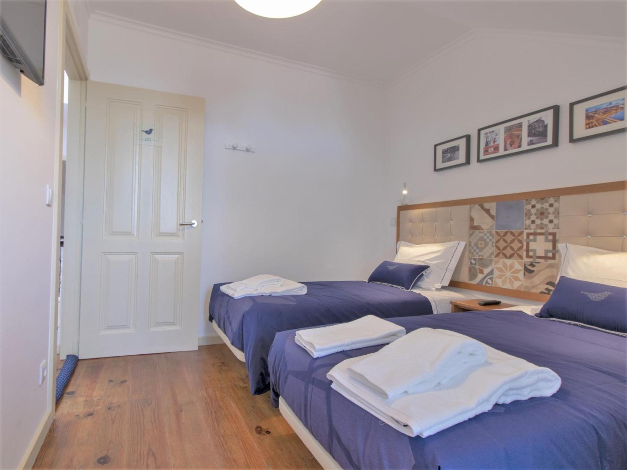 Vanzeleres 285 Hotell OOporto Rum bild