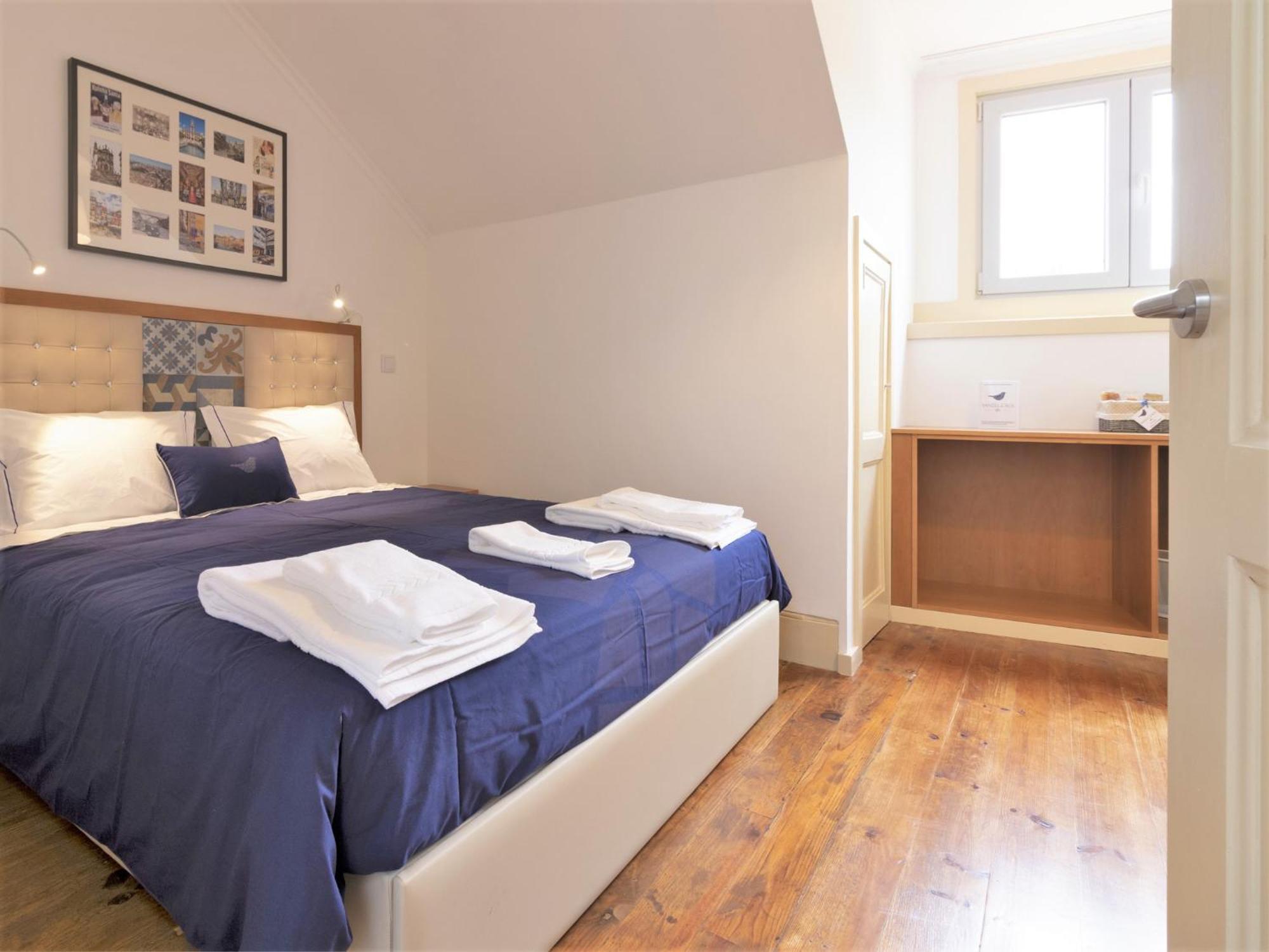 Vanzeleres 285 Hotell OOporto Rum bild